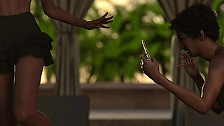 Domino Beach 1 - John Saves a Man's Life in the Beach After He Got Fired From His Previous Job (sfw)