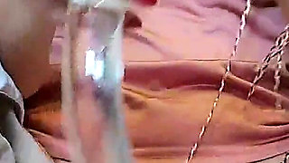 Squirting, Glass Cock Fisting, Hot Wet MILF, Wet Huge Hole,female Throbbing Orgasm,big Pussy Ginnagg