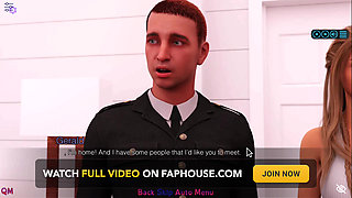 Sunshine love #2  got the lieutenant in my bed