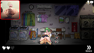 A ghostly girl emerges from a puddle of water and... (No Exit Apartment Gameplay2)