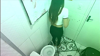 Hottie Walks Into a Bar's Men's Bathroom by Mistake and Fucks a Stranger!