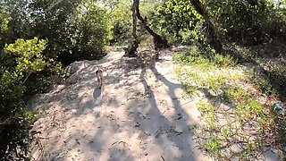 Public Beach Barebacking