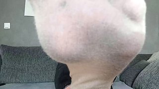 Sockjob by a Beautiful Blonde Foot Fetish ne