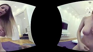 U4d: Blowjob, Doggy  Cowgirl VR Porn