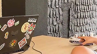 Latina Gets Fucked Hard in the Ass After a Job Interview
