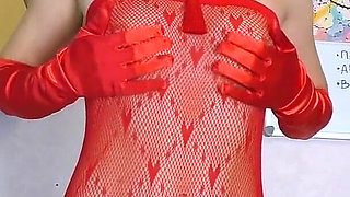 Lady in Red