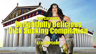 Gylf Carmen's Delightfully Delicious Dick Sucking Compilation