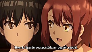 Isekai Harem Monogatari - 01 VOSTFR: Big Tits, Brunette  Bongacams Porn