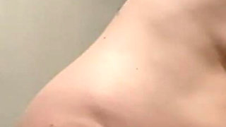 Straight Out of the Shower and Freshly Shaved Camel Toe Pussy Sopping Wet