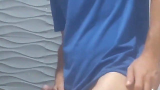 I Called The Neighbor To Fix The Lamp And I Ended Up Catching Him Looking At My Ass