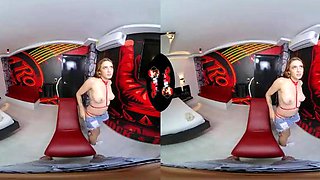 Merry Christmush VR ft. Camila Mush: Doggy, Big Ass  Fansly Porn