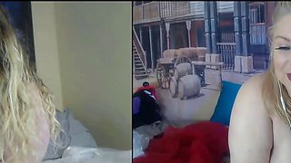 Slutty amateur flashing her big boobs in the backseat