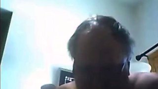 Grandpa Strokes: Webcam Masturbation Solo