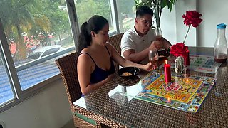 She Fucks Him On The First Date Is That Okay?