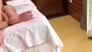 The Naughty Brunette Invited Her Husband’s Friend to Fuck Her Friend While She Watched Every Second as a Voyeur!