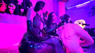 Mistress D - Full Real Session With Damazonia And Lady