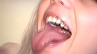 Her First Facial and Face Piss