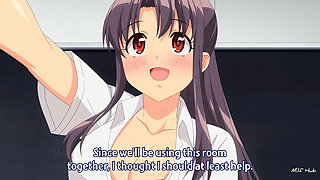 Hot teen with big boobs got horny at library