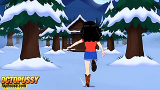 Sex Party with Sluts at Camp Crystal Lake, Cartoon