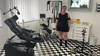 Domina And Her Two Slaves Kinky FEMDOM Porn