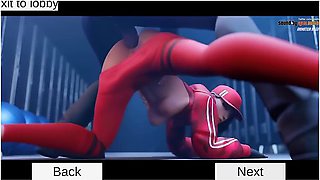Forthub Game Gallery Sex Scenes Collection #04 Fortnite Parody Porn Game - Car Toon
