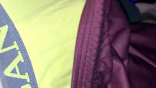 Playing with my dick
