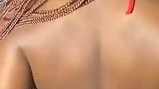 Deep in Ebony Wet Pussy