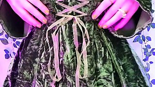 Amateur Teen Solo Masturbation with Huge Orgasm