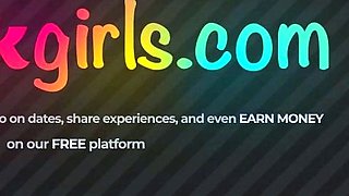 Teen Brunette Sucks and Swallows POV