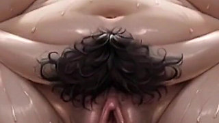 Obese BBW Tied on Bed - Extremely Horny & Needs Cum in Her Pussy