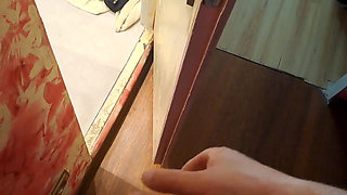 Looking for My Teen Step Sister and Jerking off