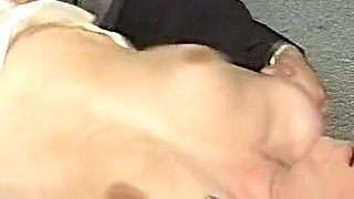 Horny MILF Rides Blonde Stud in Wild Office Romp