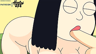 American Stepdad Hayley Smith Blowjob