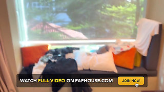 Skinny Pinay Student Lulu Wild Needed the Money an Fucked Stranger in Singapore Hotel