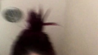 Washing oil off in the shower