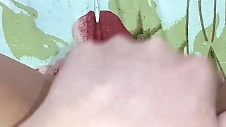 One Shaved Pussy and Two Hairy Pussies Are Flowing From Masturbation and Cumming