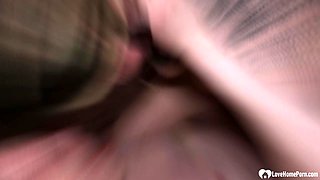 Rastafarian babe gets a hard core making love session