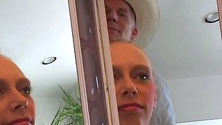 Amateur Blonde Blowjob Anal Fuck