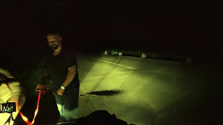 Extreme Street Pissing in the Mouth and Sperm