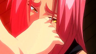 Awesome hentai anal sex with stunning excited nurse