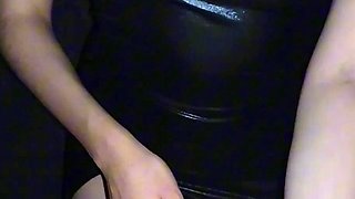 Sex with stranger girl on party, she hide of he own man