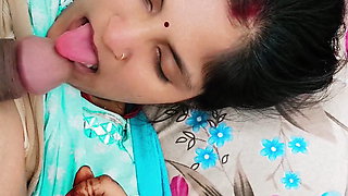 Cute hot indian girl suking big dick