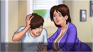 20. She Started Teasing Then Asked Me To Finish The Game (18+) With Car Toon