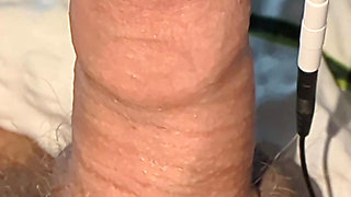 Cumshot with Estim 4