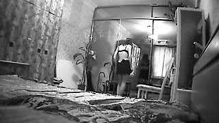 Naked stepmother (intimate voyeur home footage)