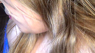 Swallowing and Putting Golden Pearls in My Vagina