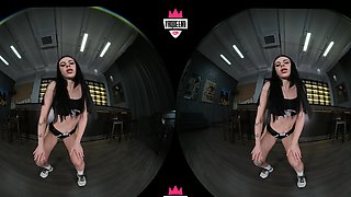 Bdsm bitch toys ass and pierced pussy in fetish hd solo
