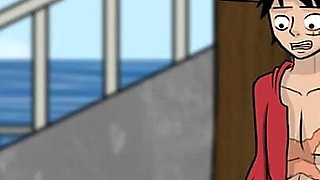 One Slice of Lust (one Piece) V1.6 Part 3 Nico Robin Naked Body Taking Sun