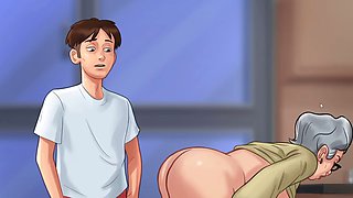 Toon, desi mom, 3d sex
