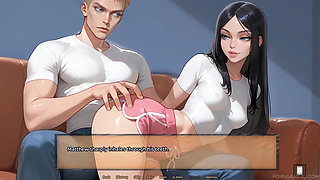 The Unexpected Adult Studio Job & Passionate Couch Encounter - Glory of Holly - Part 1 - Pirate Fisherman - by Porn Game 4u